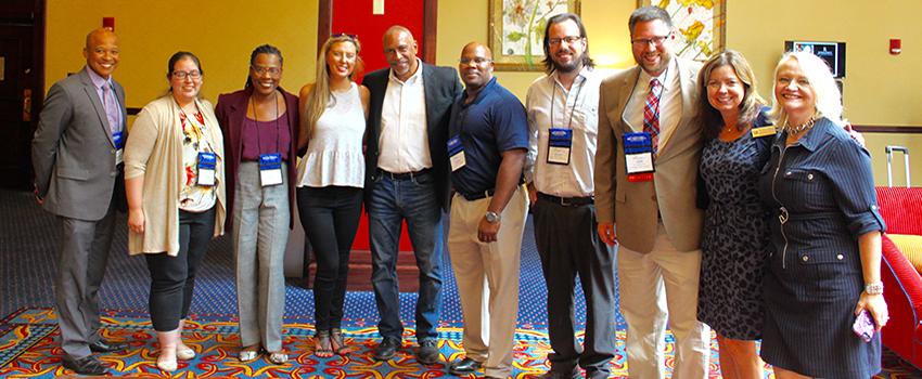 Southeast Regional Noyce Connection conference participants