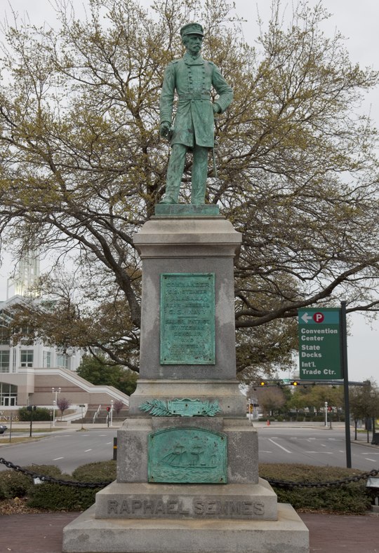 Admiral Semmes Statue