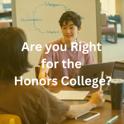 Are you Right for the Honors College?