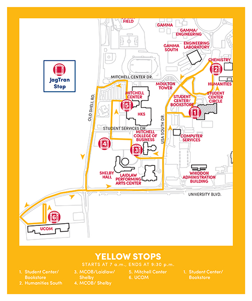 JagTran Yellow Stops linked to PDF version