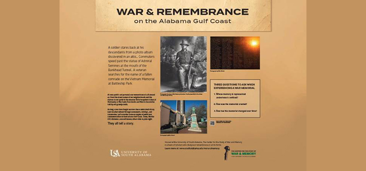 War and Remembrance Exhibit Opens