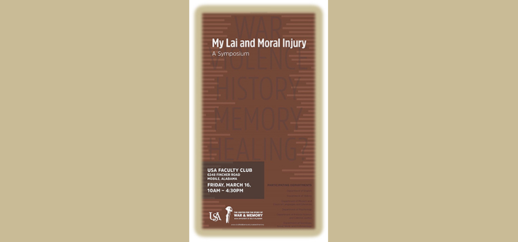 Symposium: My Lai and Moral Injury
